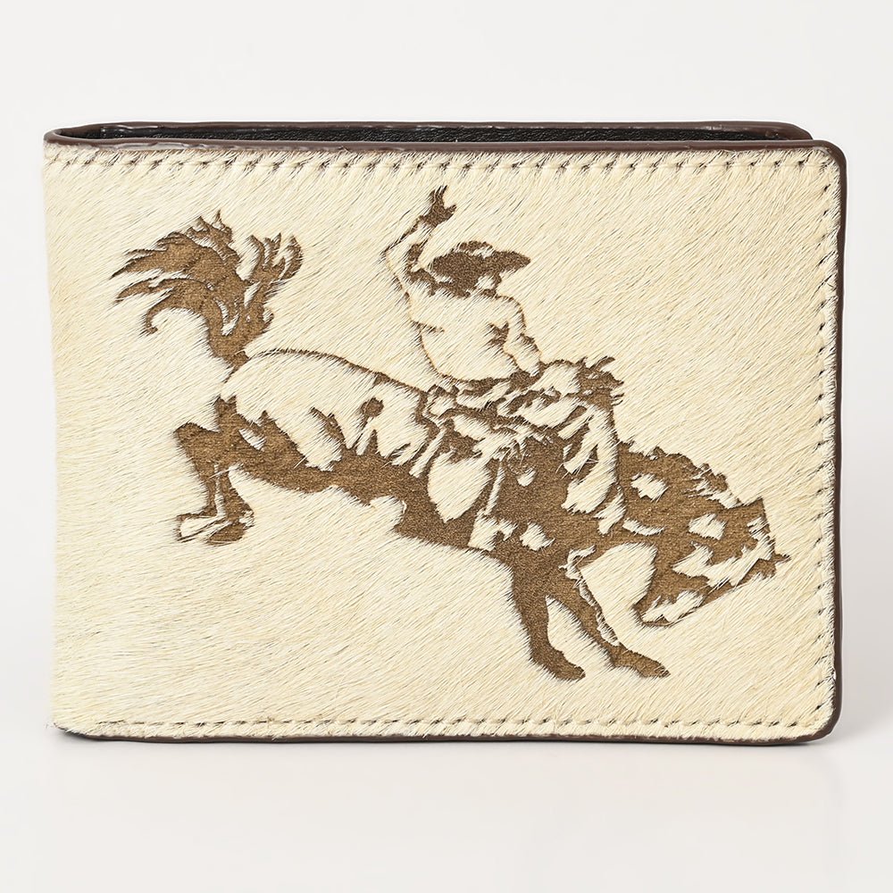 American Darling Wallet Hair-On Genuine Leather