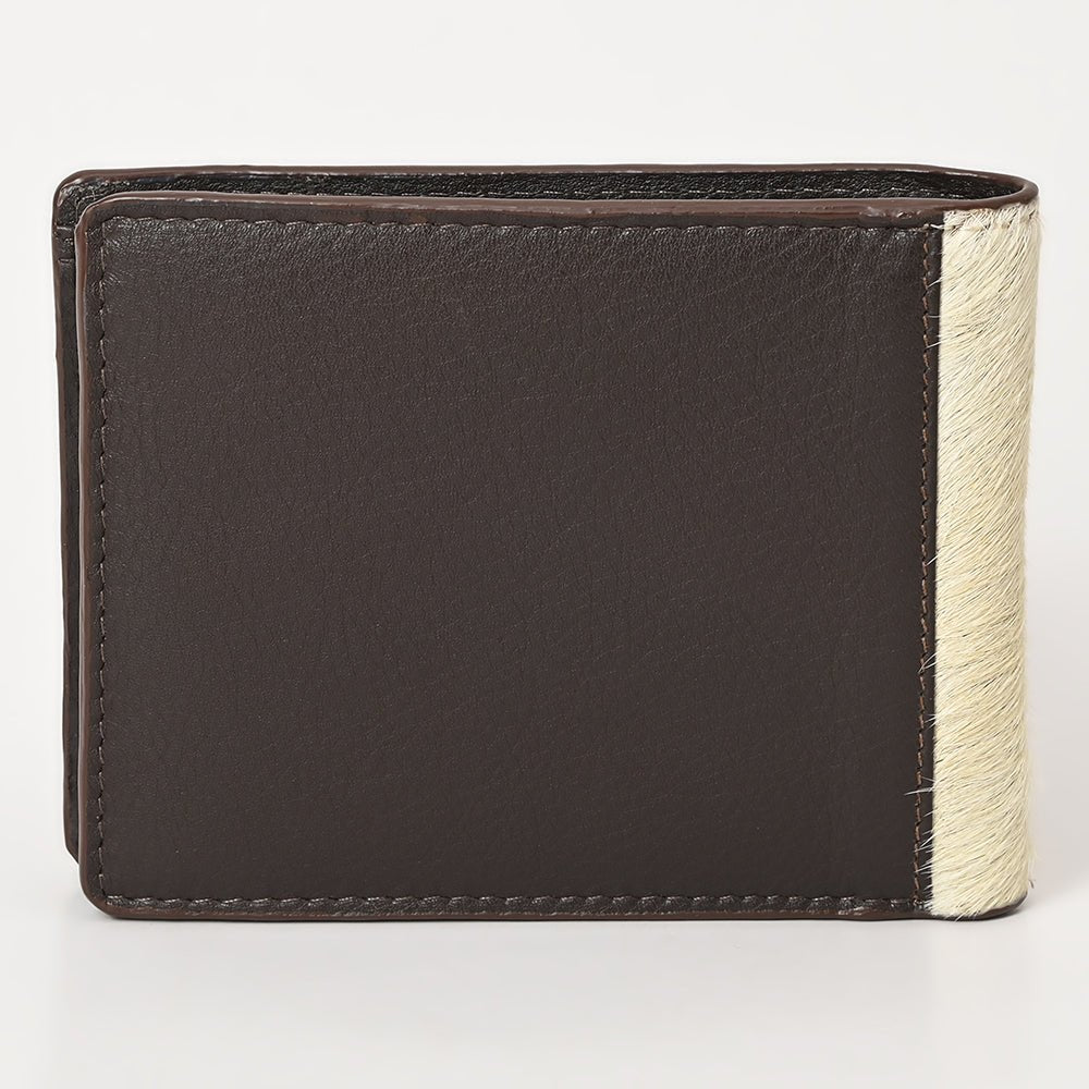 American Darling Wallet Hair-On Genuine Leather
