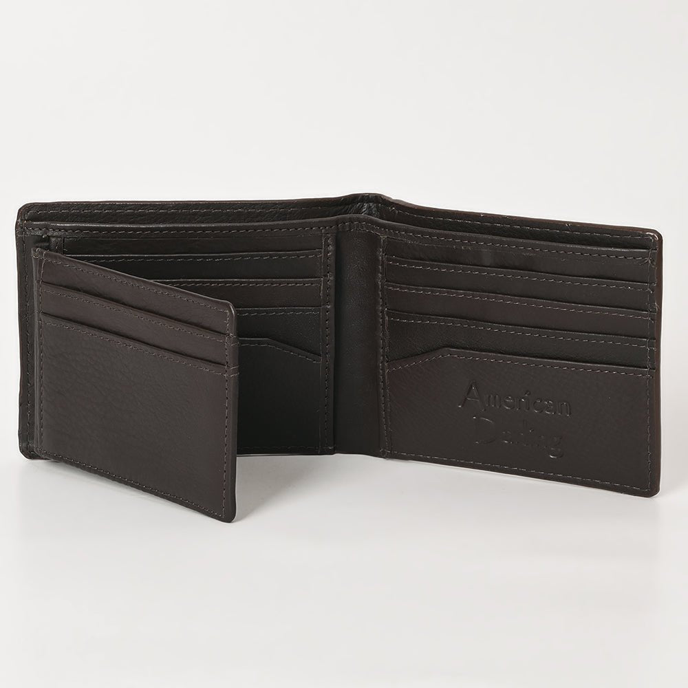 American Darling Wallet Hair-On Genuine Leather