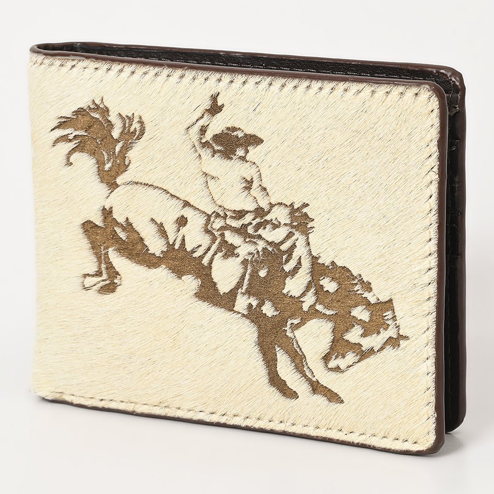 American Darling Wallet Hair-On Genuine Leather