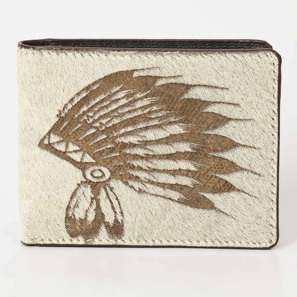 American Darling Wallet Hair-On Genuine Leather