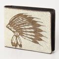 American Darling Wallet Hair-On Genuine Leather