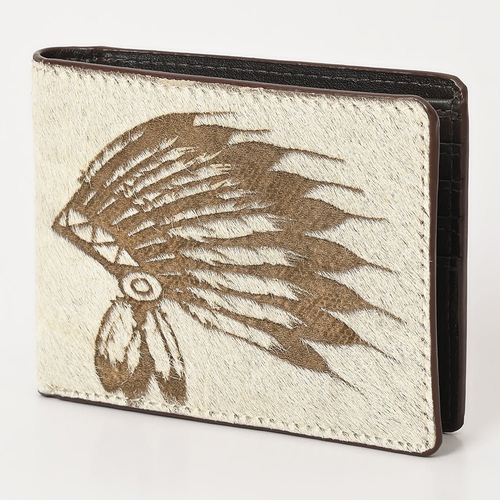 American Darling Wallet Hair-On Genuine Leather
