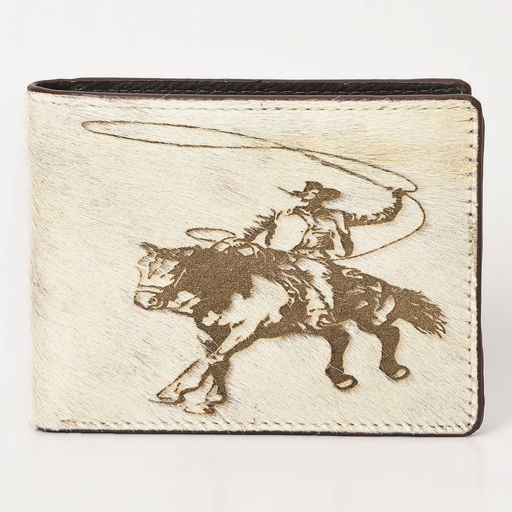 American Darling Wallet Hair-On Genuine Leather