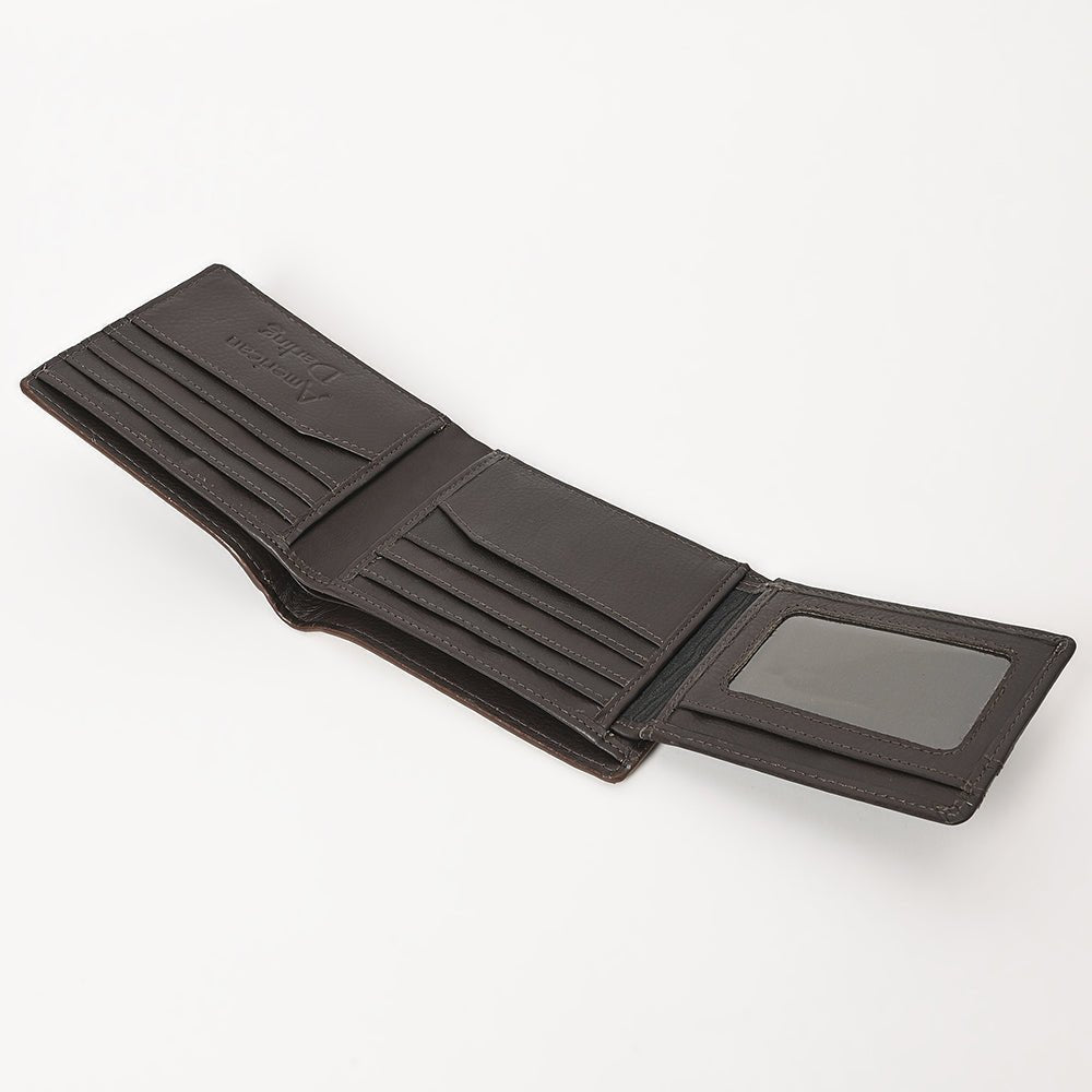American Darling Wallet Hair-On Genuine Leather