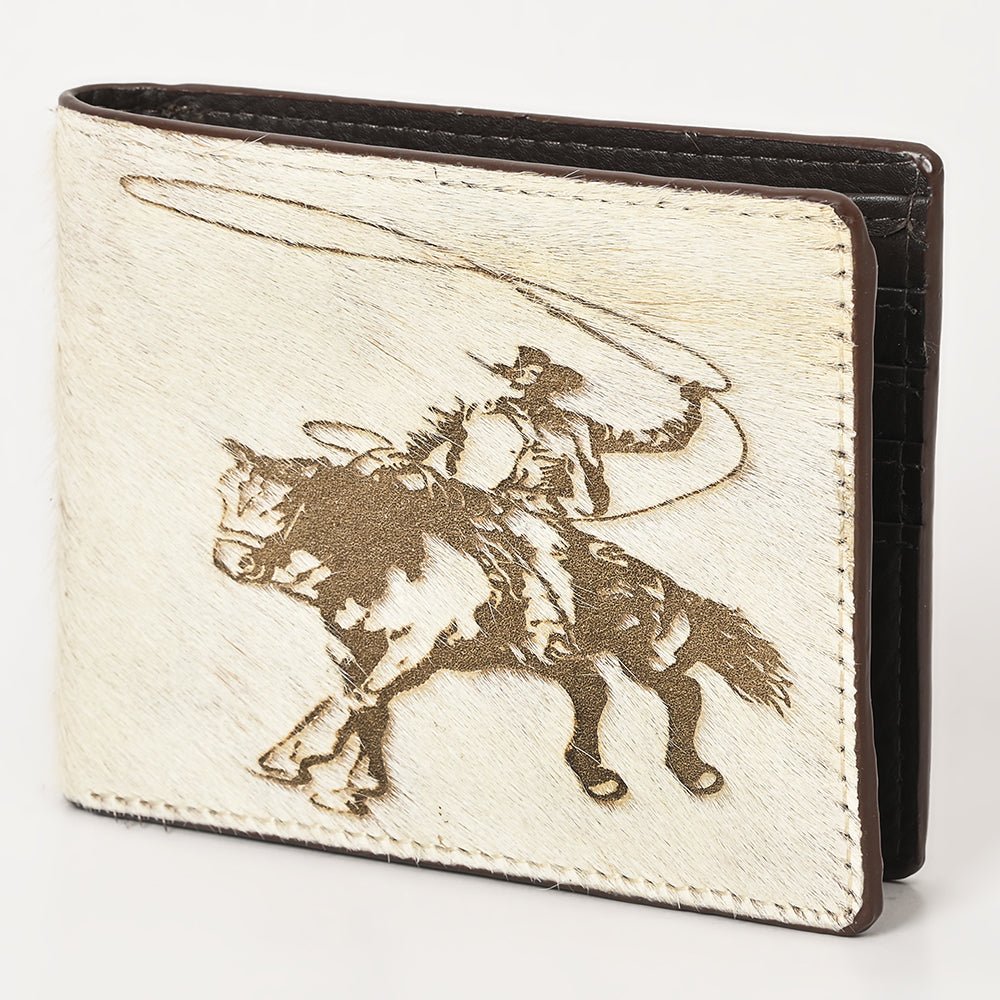 American Darling Wallet Hair-On Genuine Leather