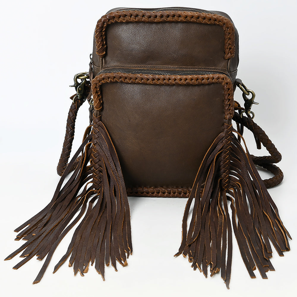 American Darling Crossbody Genuine Leather Women Bag Western Handbag Purse |