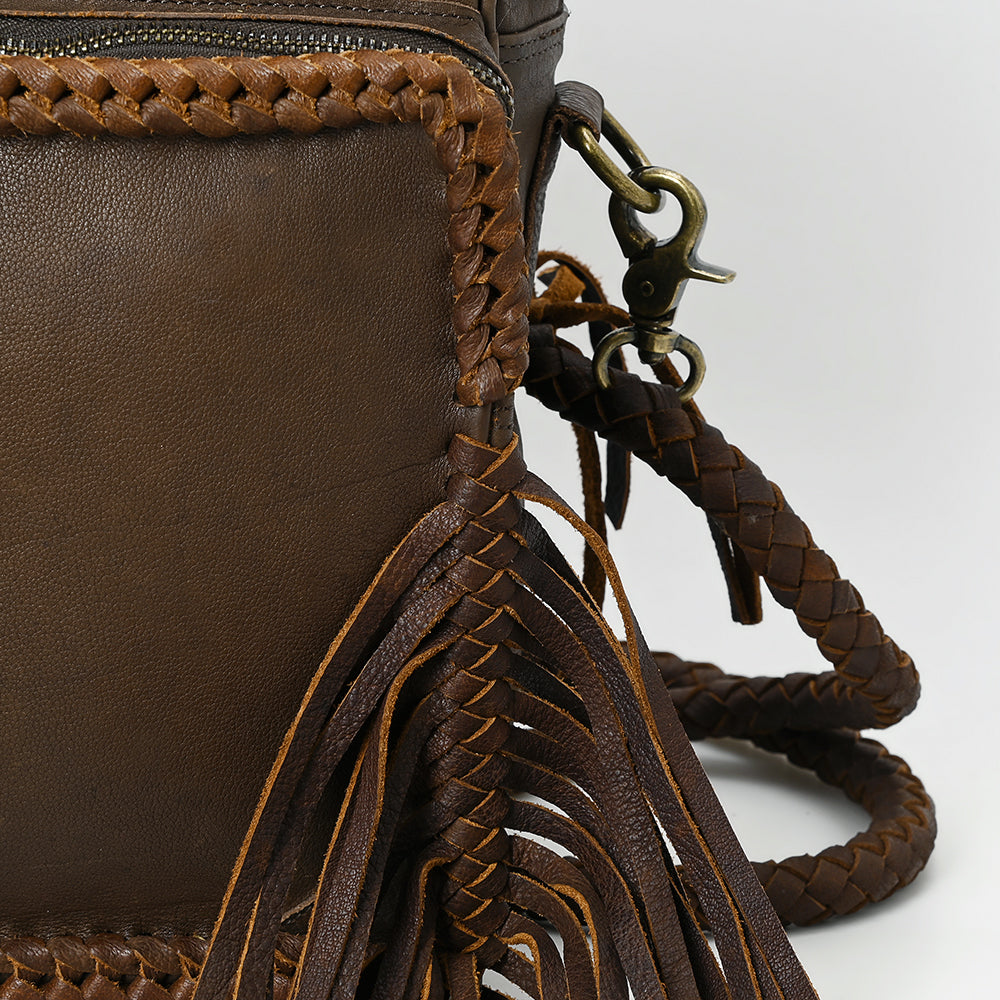 American Darling Crossbody Genuine Leather Women Bag Western Handbag Purse |