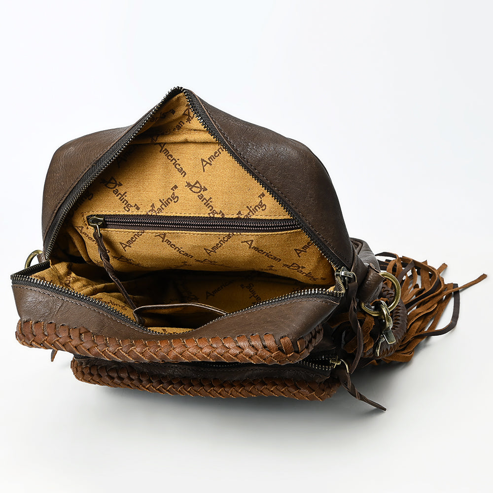 American Darling Crossbody Genuine Leather Women Bag Western Handbag Purse |