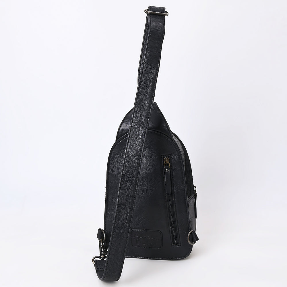 American Darling Crocodile embossed Genuine Leather
