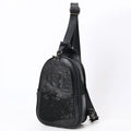 American Darling Crocodile embossed Genuine Leather
