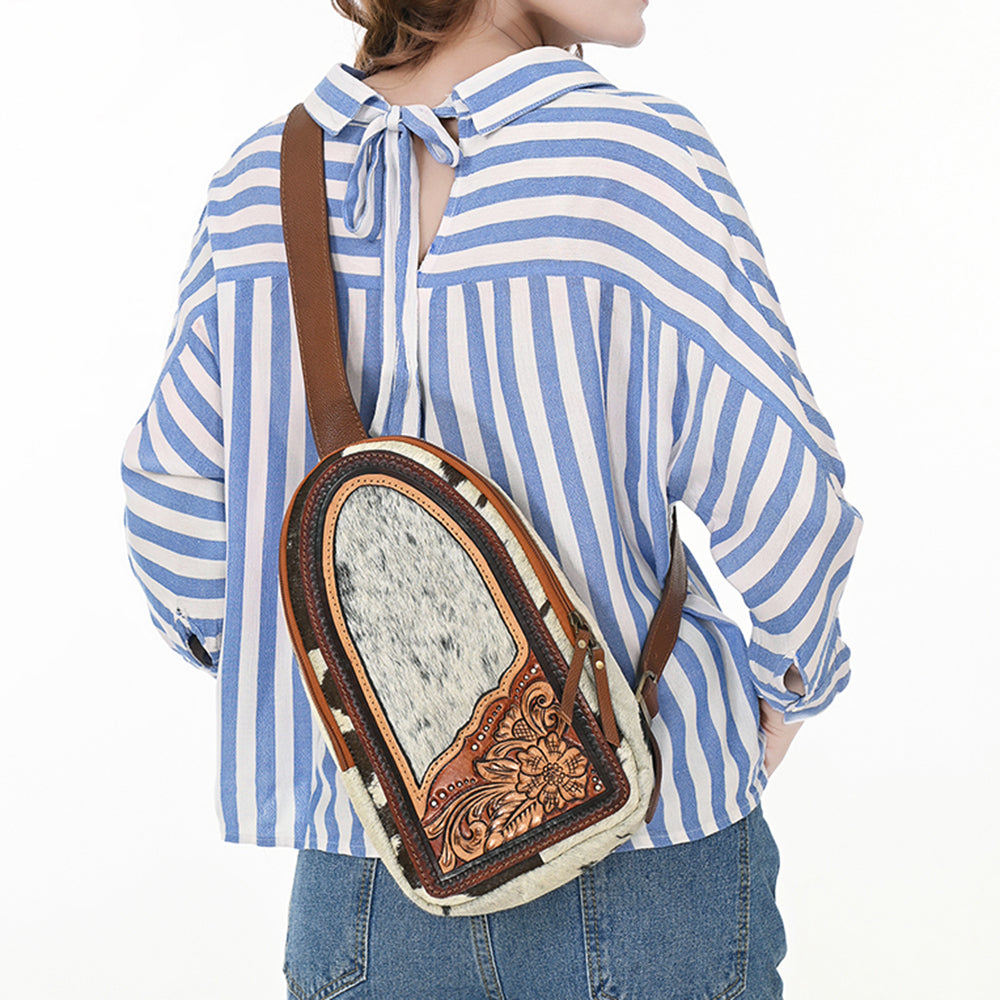 American Darling Genuine Leather Sling Bag