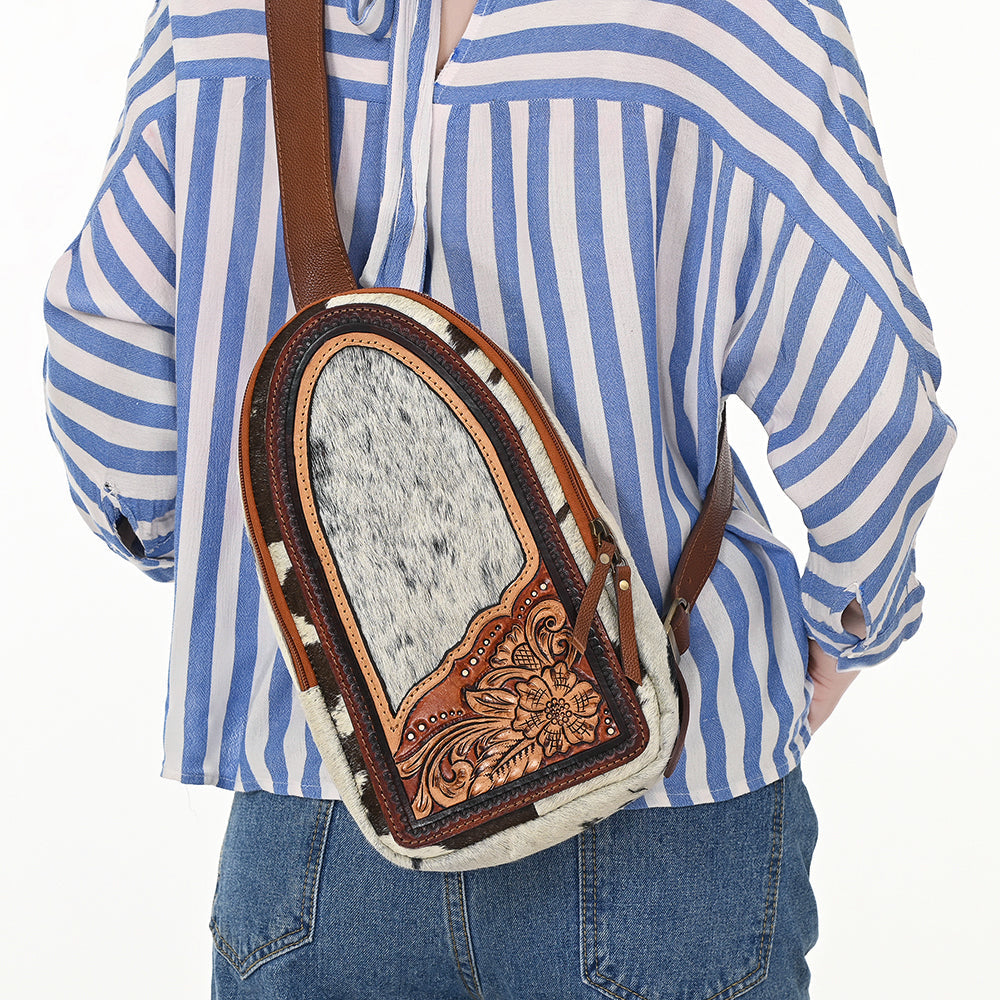 American Darling Genuine Leather Sling Bag