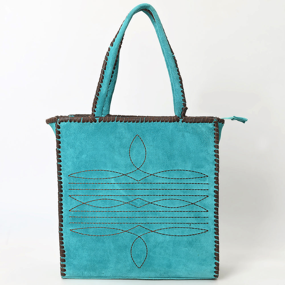 American Darling Tote Genuine Suede Leather