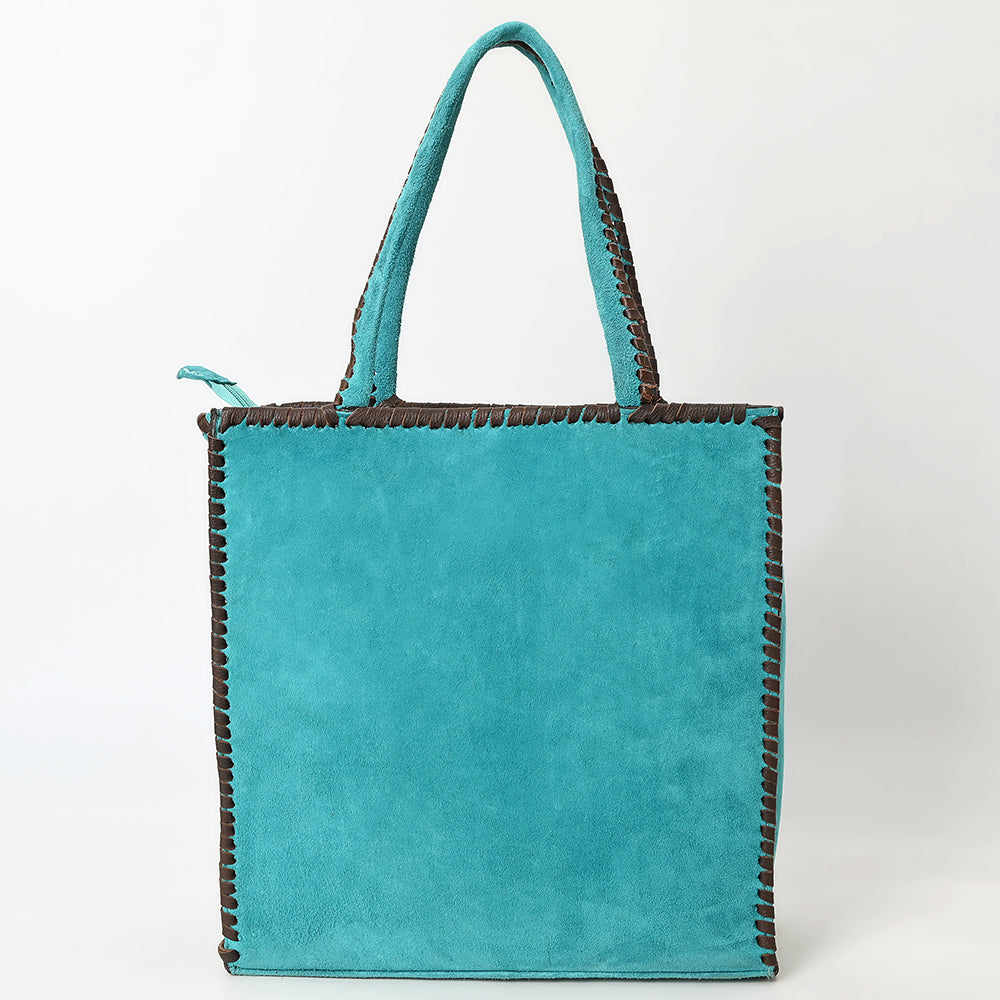 American Darling Tote Genuine Suede Leather