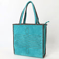 American Darling Tote Genuine Suede Leather