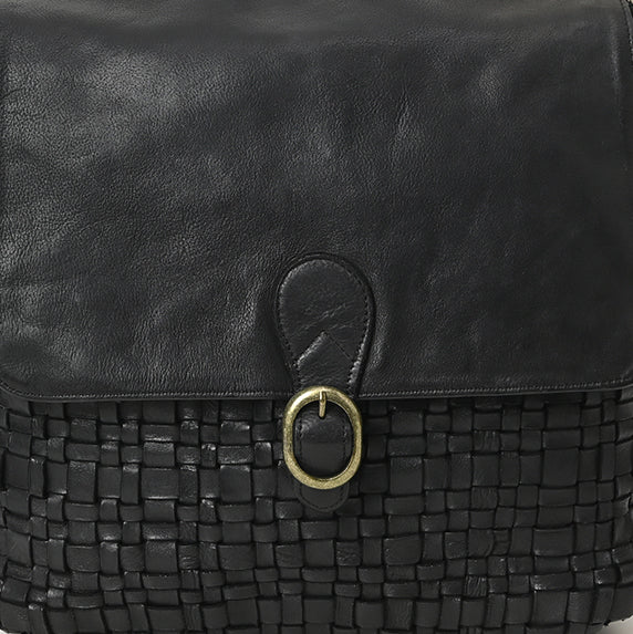 Never Mind Vintage Handmade Genuine Cowhide Leather
