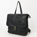 Never Mind Vintage Handmade Genuine Cowhide Leather