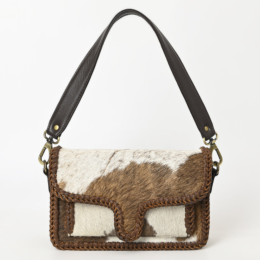 American Darling Small Crossbody Hair On Genuine Leather Western Women Bag Handbag Purse | for Cute