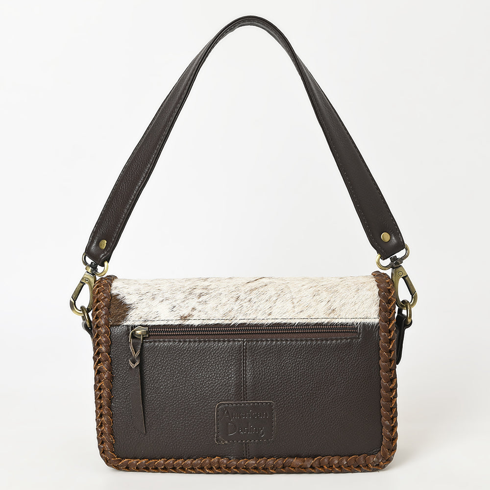 American Darling Small Crossbody Hair On Genuine Leather Western Women Bag Handbag Purse | for Cute