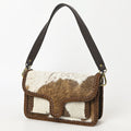 American Darling Small Crossbody Hair On Genuine Leather Western Women Bag Handbag Purse | for Cute