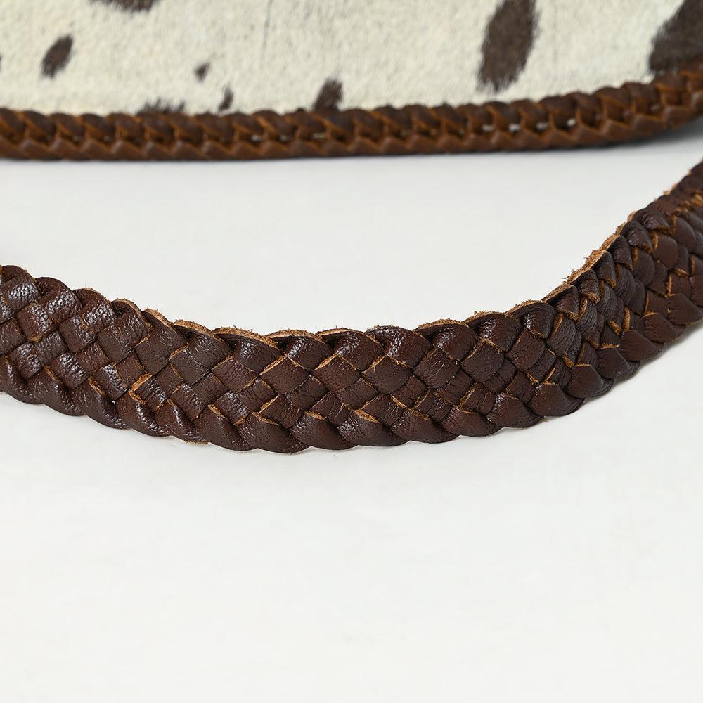 American Darling Hair-On Genuine Leather Small Crossbody Bag