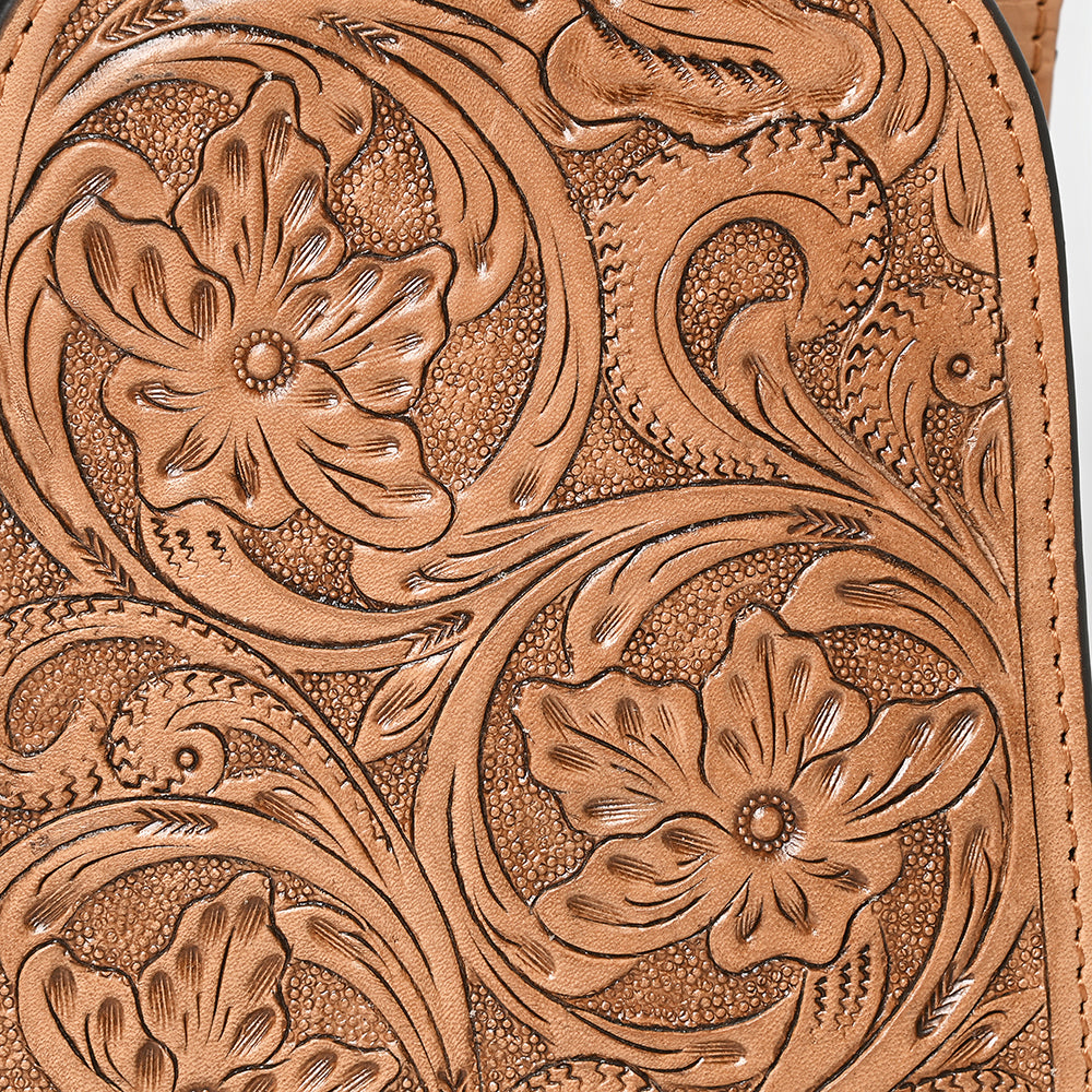 American Darling Sling Hand Tooled Leather