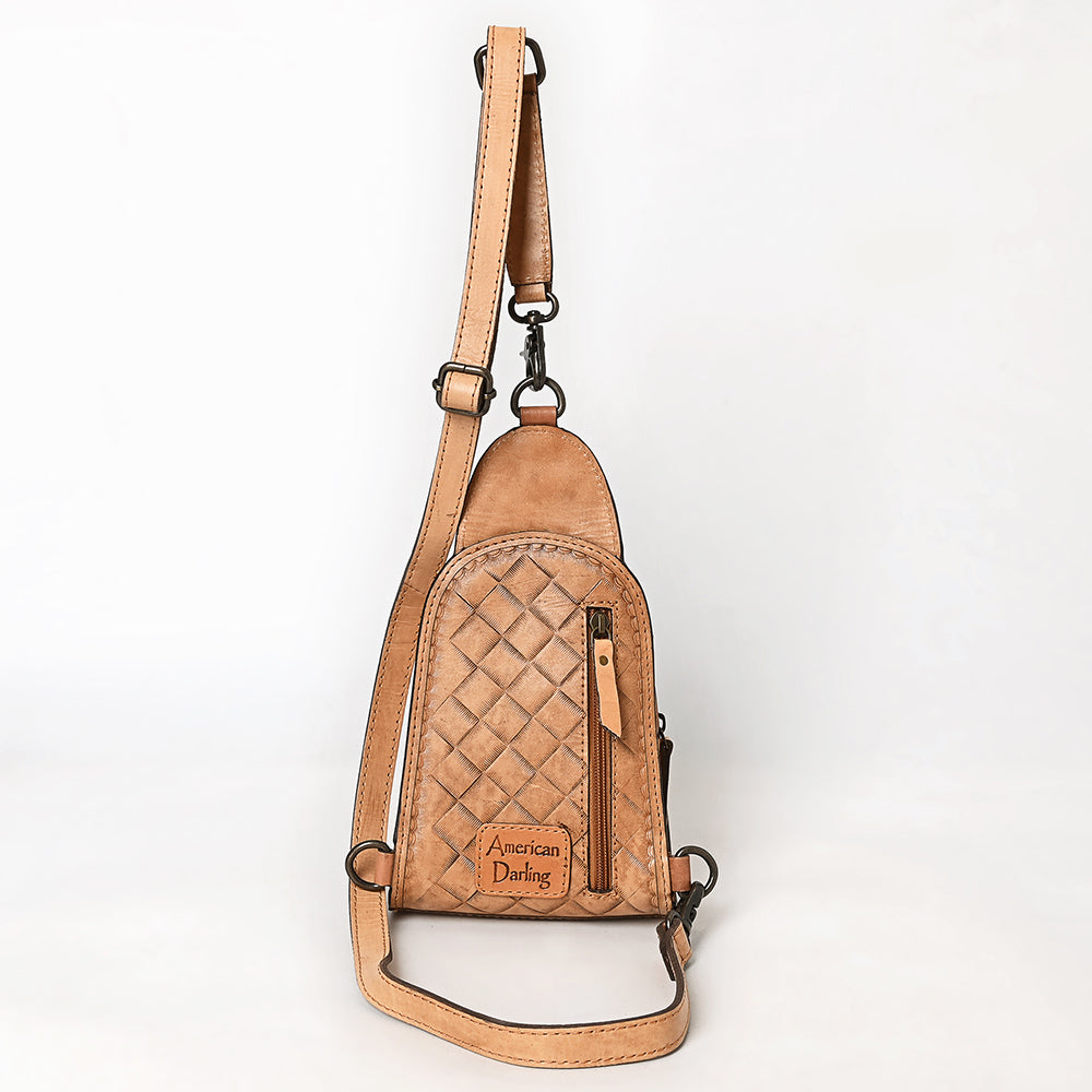 American Darling Sling Hand Tooled Leather