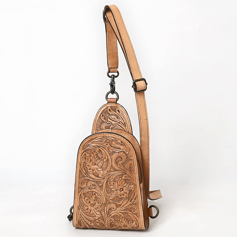 American Darling Sling Hand Tooled Leather