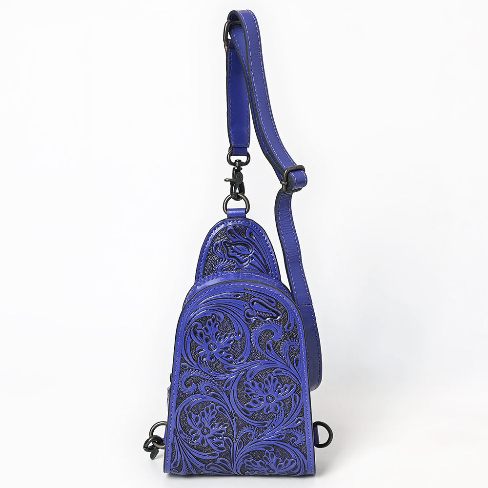 American Darling Sling Hand Tooled Leather