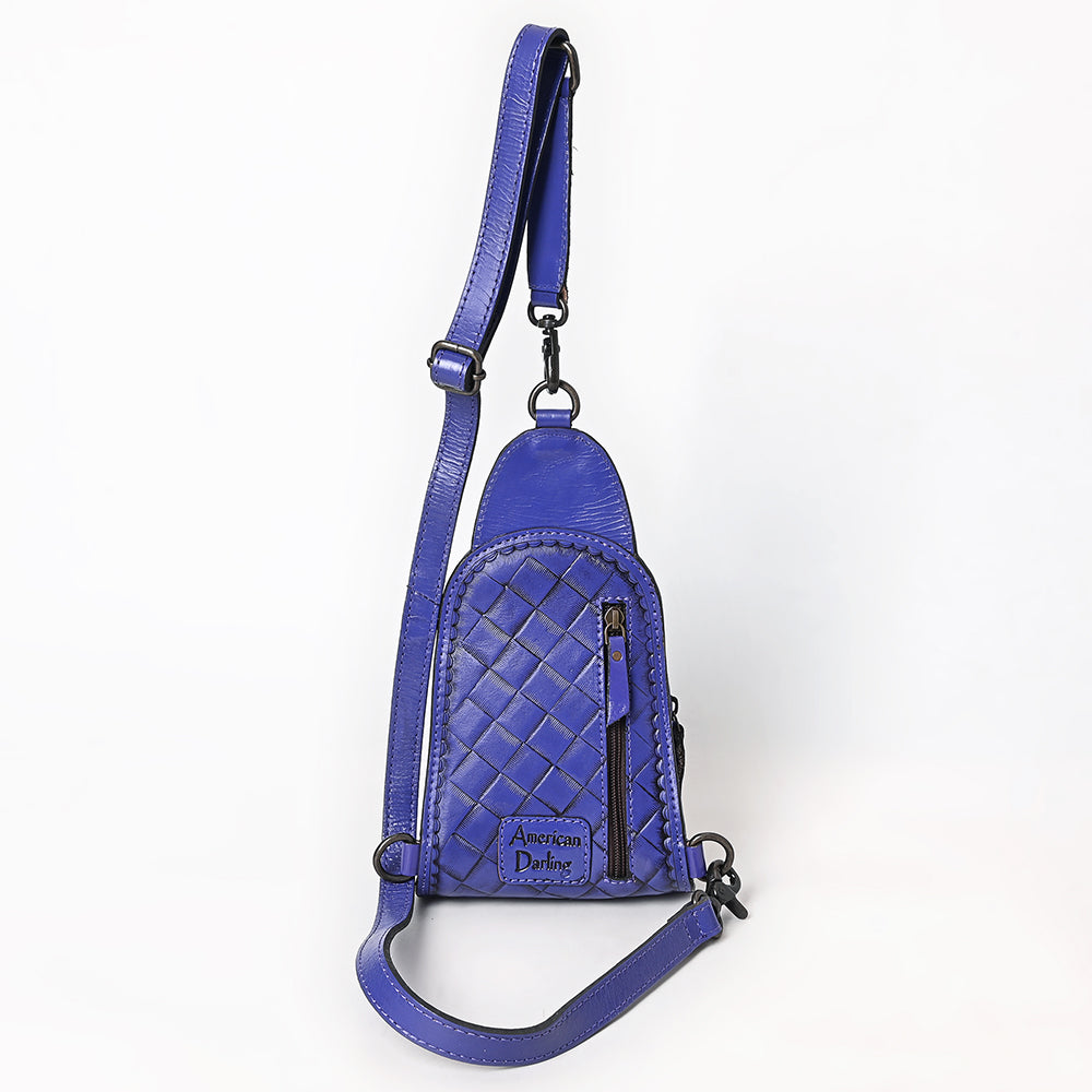 American Darling Sling Hand Tooled Leather