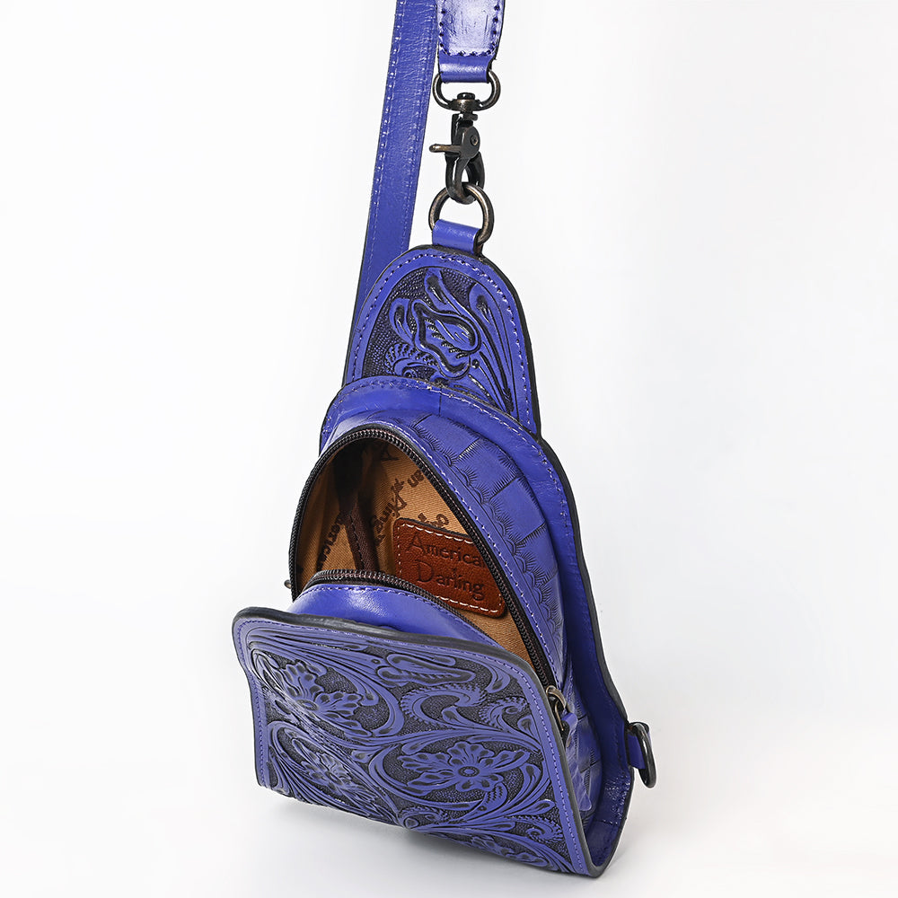 American Darling Sling Hand Tooled Leather