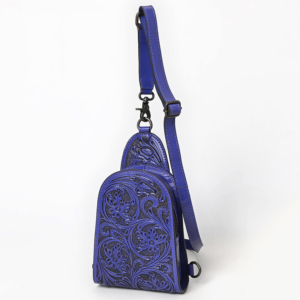 American Darling Sling Hand Tooled Leather