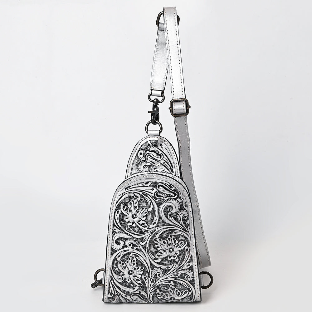 American Darling Sling Hand Tooled Leather