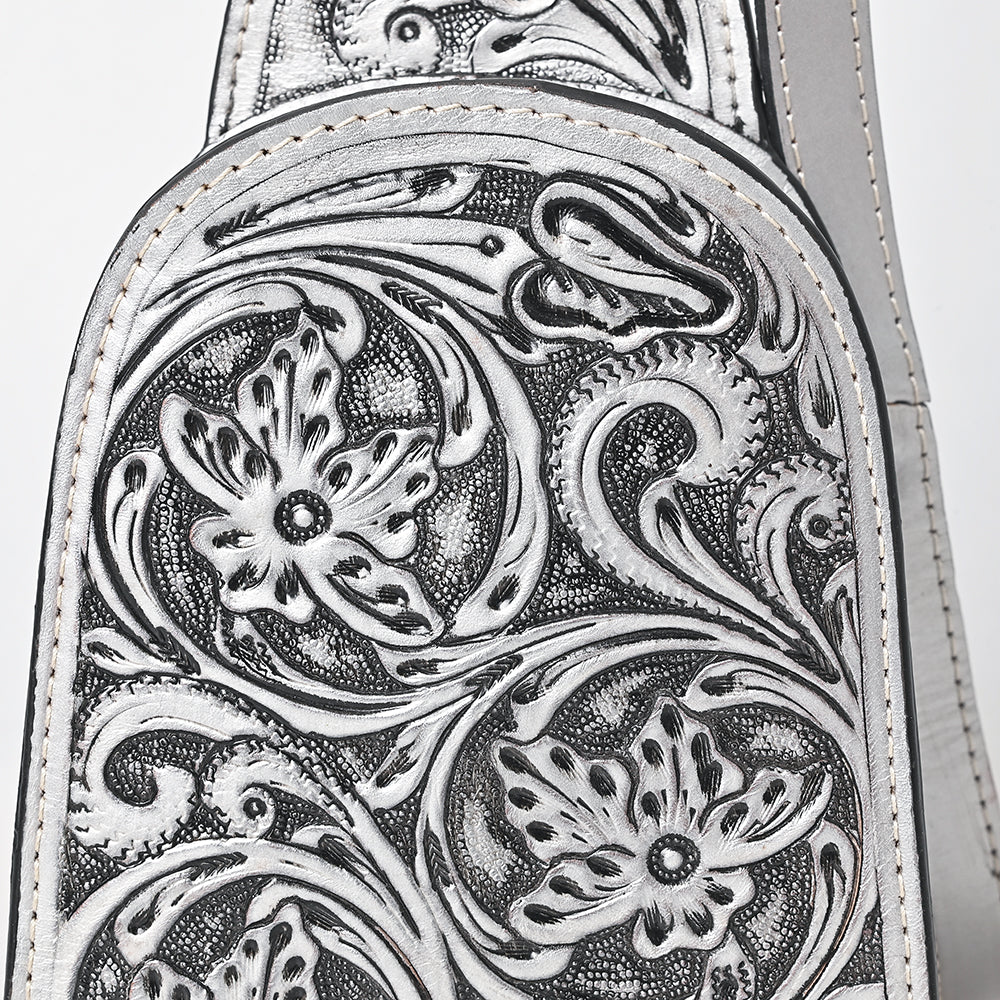 American Darling Sling Hand Tooled Leather