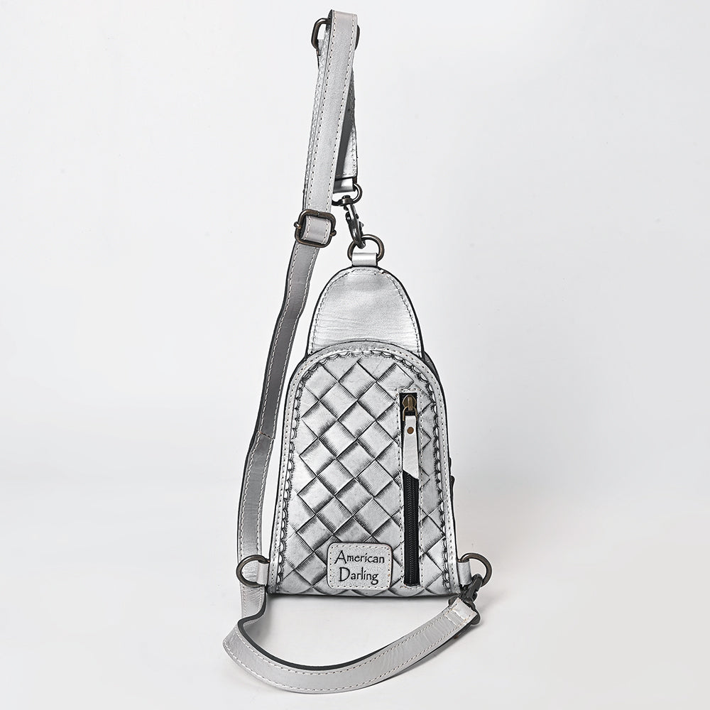 American Darling Sling Hand Tooled Leather