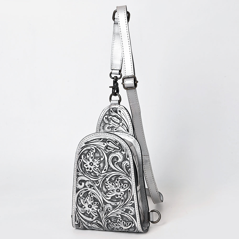 American Darling Sling Hand Tooled Leather