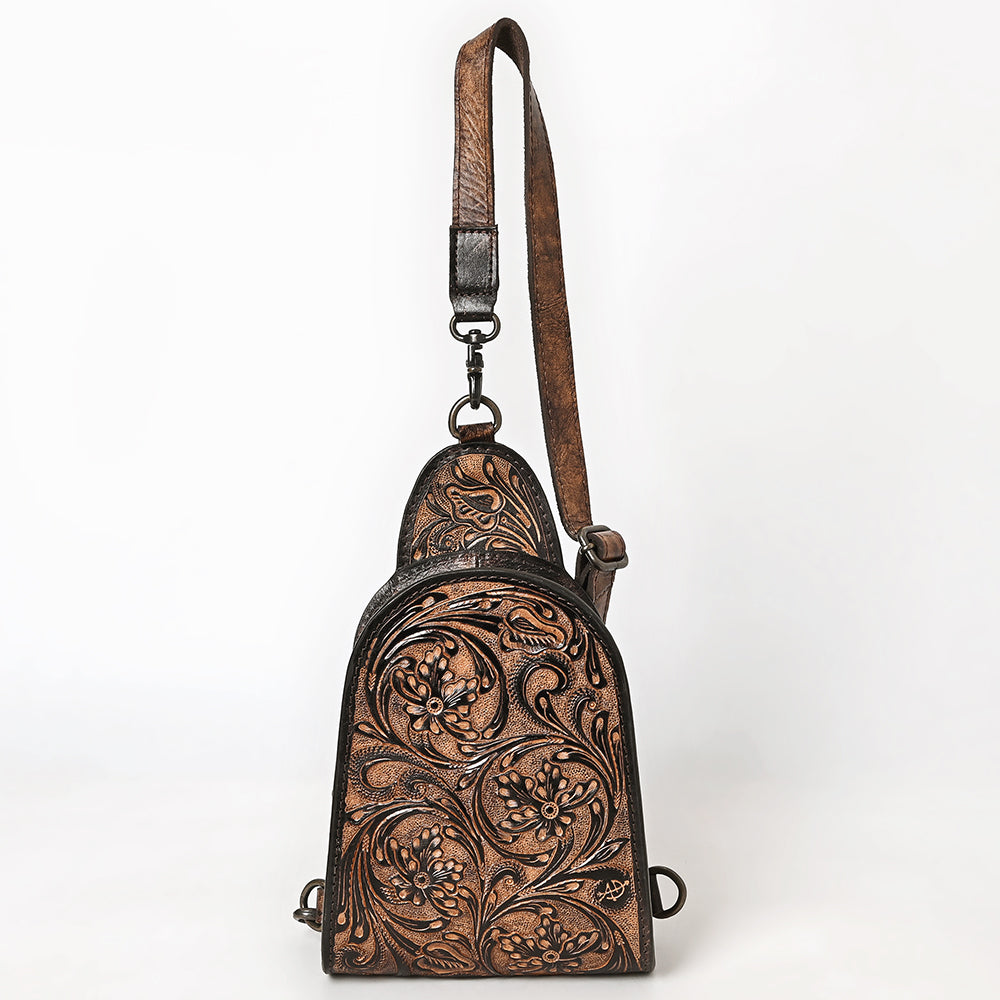 American Darling Sling Hand Tooled Leather
