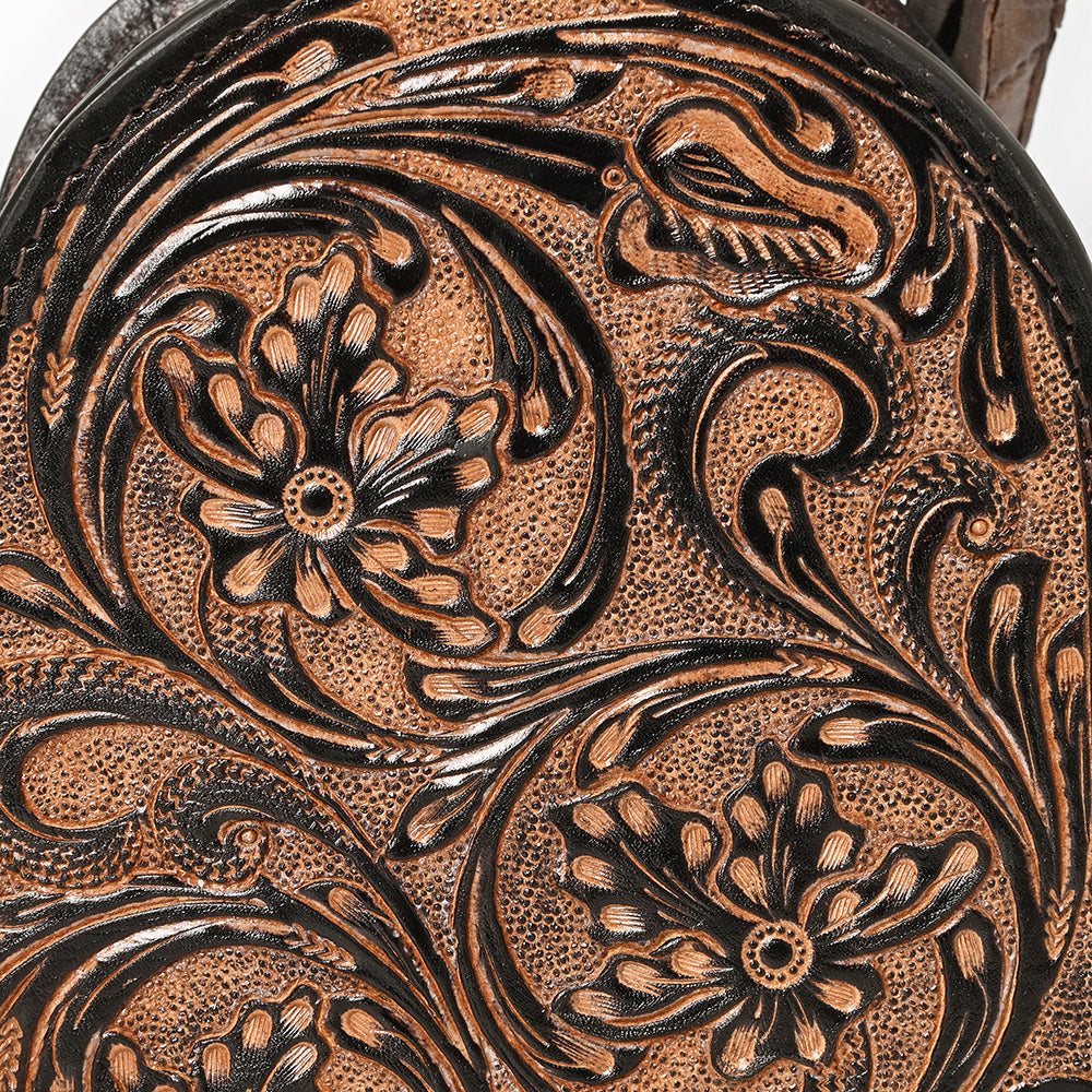 American Darling Sling Hand Tooled Leather