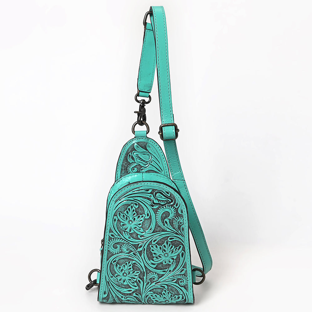 American Darling Sling Hand Tooled Leather