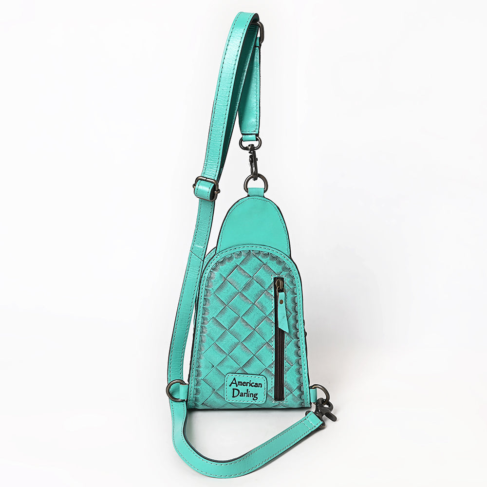 American Darling Sling Hand Tooled Leather