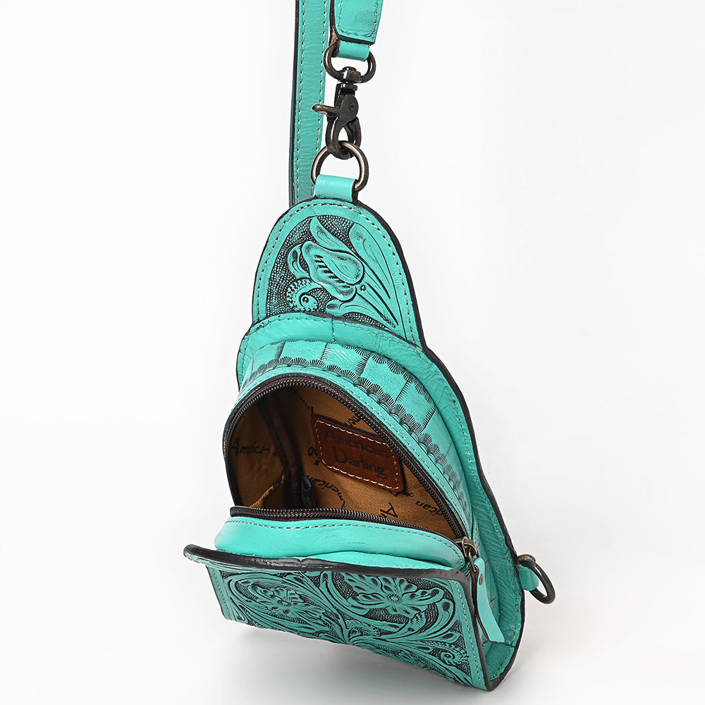 American Darling Sling Hand Tooled Leather