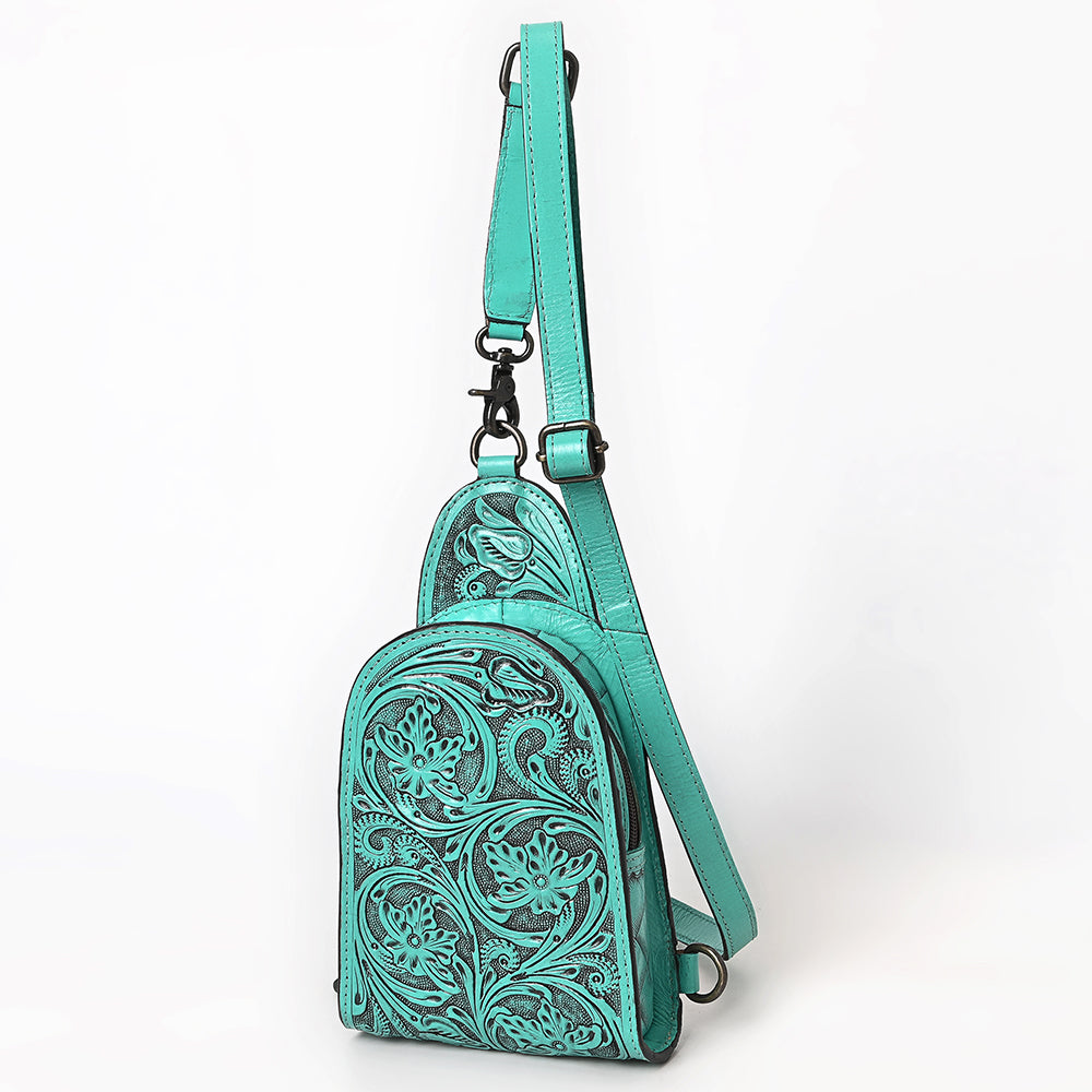 American Darling Sling Hand Tooled Leather