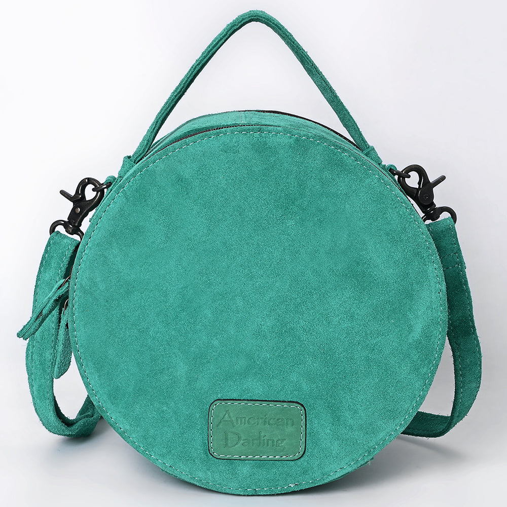 American Darling Canteen Genuine Suede Leather