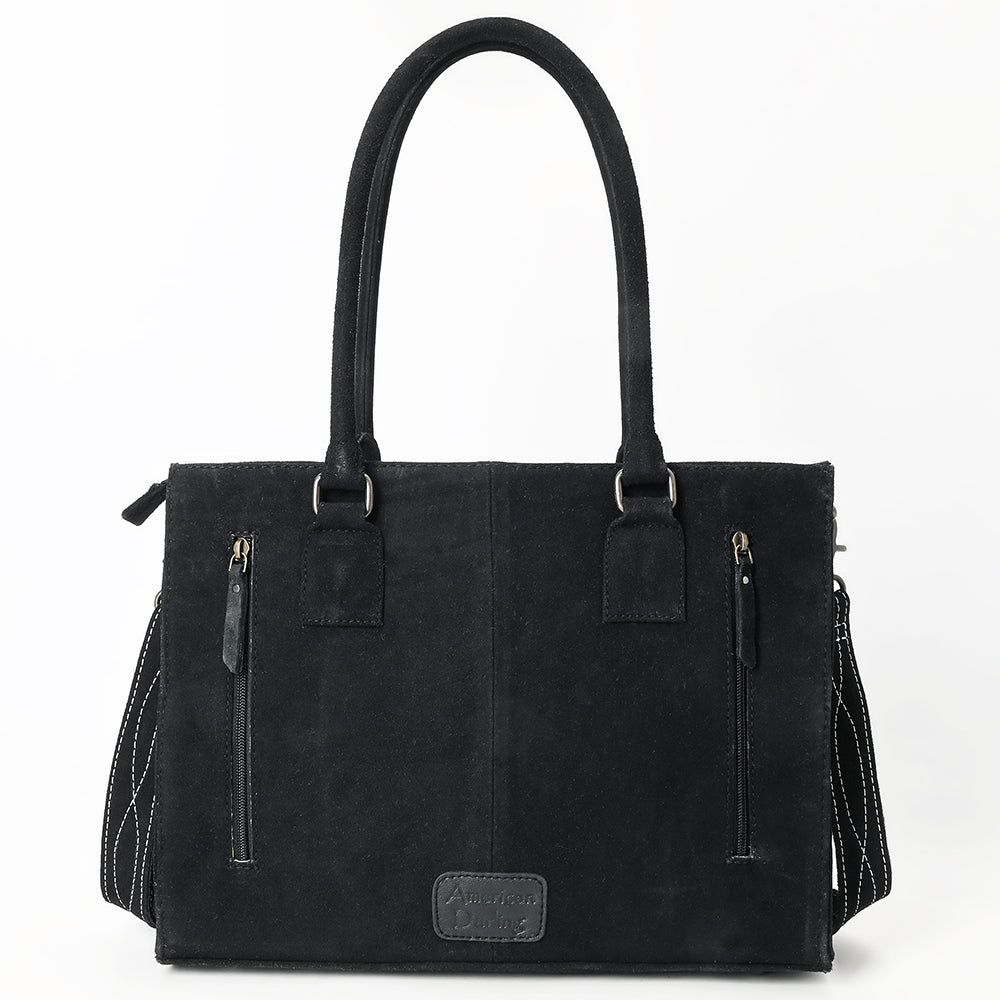 American Darling Tote Genuine Suede Leather