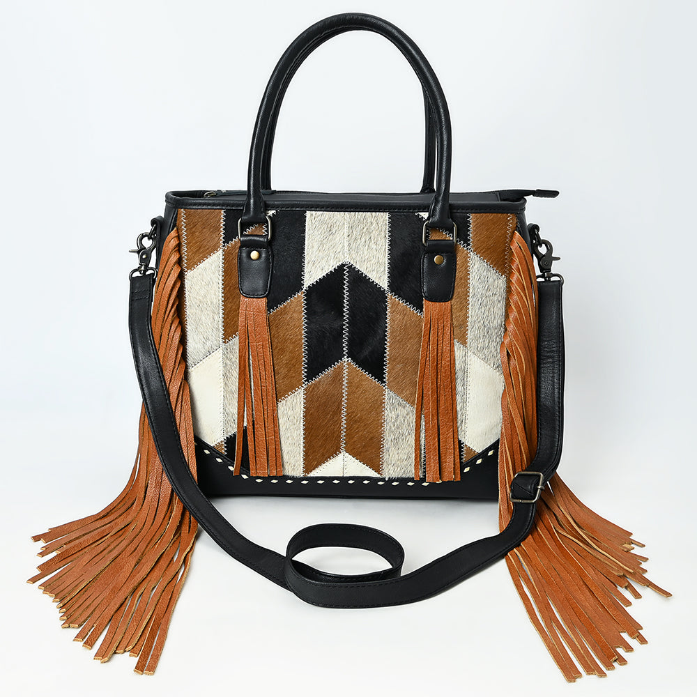 American Darling Tote Hair-On Genuine Leather