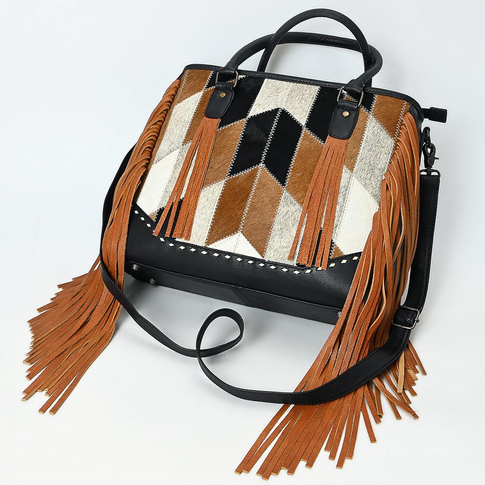 American Darling Tote Hair-On Genuine Leather