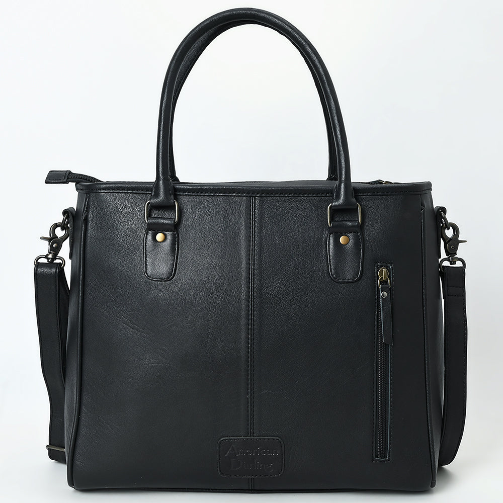 American Darling Tote Hair-On Genuine Leather