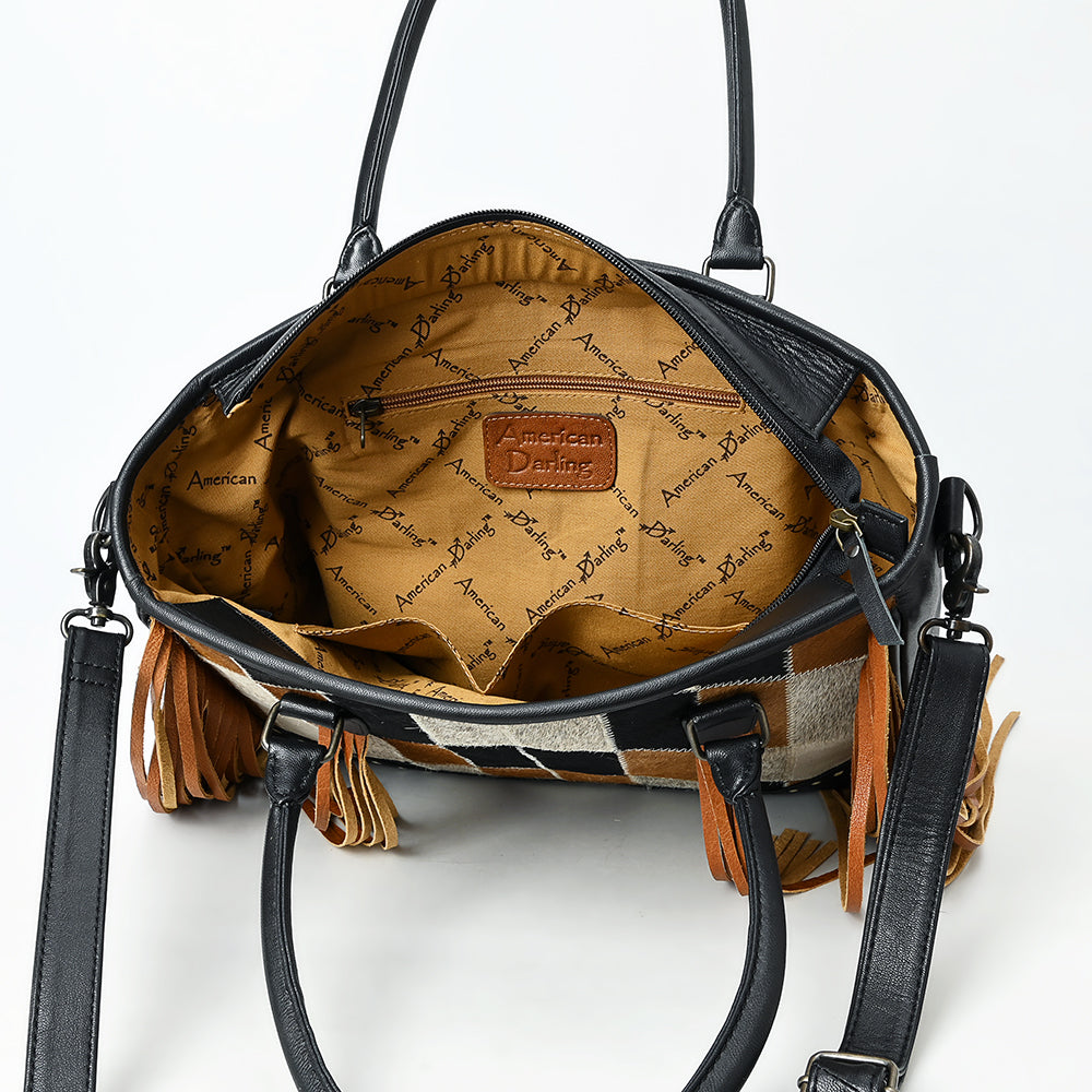 American Darling Tote Hair-On Genuine Leather
