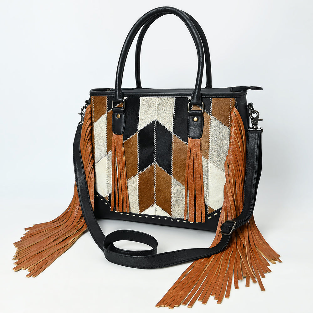 American Darling Tote Hair-On Genuine Leather